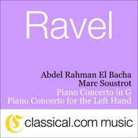 Piano Concerto in G - Adagio assai - Marc Soustrot