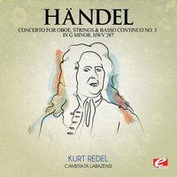 Concerto for Oboe, Strings and Basso Continuo No. 3 in G Minor: IV. Allegro - Camerata Labazensis & Георг Фридрих Гендель