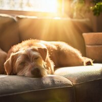 Melodías Sutiles Para Perros - Desayuno suave & Zona de relajación para perros & Perros relajantes