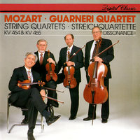 Mozart: String Quartet No. 18 in A, K.464 - 3. Andante - Guarneri Quartet & Вольфганг Амадей Моцарт