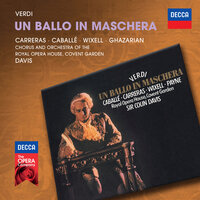 Verdi: Un ballo in maschera / Act 3 - "Alzati; là tuo figlio" - Ingvar Wixell & Orchestra of the Royal Opera House, Covent Garden & Sir Colin Davis & Джузеппе Верди