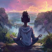 Calm Meditative Echo - Blissful Meditation Academy & Stone Desert & SunOneSun
