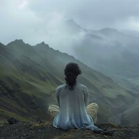 Ethereal Echoes Emerge - Drowning Meditation & Electro Ambient & Background Music Sessions
