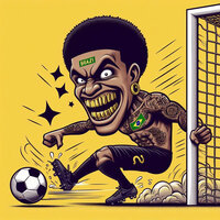 Jogador de Favela - neneka & dom spike & cxsr9 & The Turner