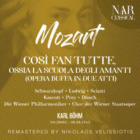 Cosi fan tutte, ossia La scuola degli amanti, K. 588, IWM 123, Act II: "Oh, poveretto me!" (Guglielmo, Don Alfonso, Ferrando) - Wiener Philharmoniker & Karl Böhm & Hermann Prey & Karl Dönch & Waldemar Kmentt & Вольфганг Амадей Моцарт