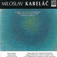 Symphony for soprano, mixed chorus, percussion instruments and organ No. 8 Antiphonies, Op. 54, .: VI. c - Prague Philharmonic Choir & Václav Neumann & Lubomir Matl & Václav Rabas & Jana Jonášová & Prague Percussion Instruments Ensemble
