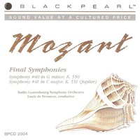 Symphony No. 40 in G Minor, K. 550: IV. Finale (Molto allegro) - Вольфганг Амадей Моцарт & Radio Luxembourg Symphony Orchestra