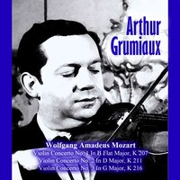 Violin Concerto No. 3 In G Major, K 216: I. Allegro - Arthur Grumiaux & Вольфганг Амадей Моцарт