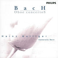 C.P.E. Bach: Oboe Concerto in B flat, Wq. 164 - 2. Largo e mesto - Heinz Holliger & Camerata Bern & Карл Филипп Эммануил Бах