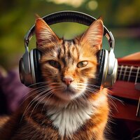 Feline Soundscapes for Calmness - Adhd music & Brilliant Relaxing Music for Cats & Calming Kitten Music