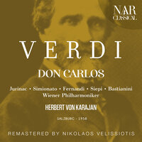 Don Carlo, IGV 7, Act IV: "Ma lassù ci vedremo - in un mondo migliore" (Elisabetta, Don Carlo) - Wiener Philharmoniker & Герберт фон Караян & Sena Jurinac & Джузеппе Верди