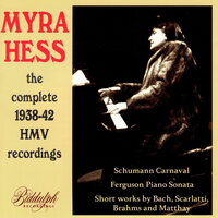 Keyboard Sonata in G Major, Kk. 14 - Myra Hess & Доменико Скарлатти