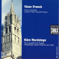 Grand Pièce Syphonique, Op. 17 - Allegro Non Troppo E Maestoso - Kåre Nordstoga & Сезар Франк