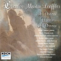 Rapsodies for Voice, Clarinet, Viola and Piano: No. 1, L'étang - Edward Crafts & Noel Lester & Steven Barta, Noah Chaves, Noel Lester, Edward Crafts & Steven Barta & Noah Chaves