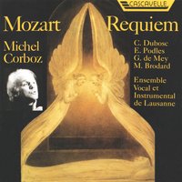 Requiem in D Minor, K. 626: VI. Benedictus - Вольфганг Амадей Моцарт & Michel Brodard & Guy De Mey & Ewa Podleś & Catherine Dubosc