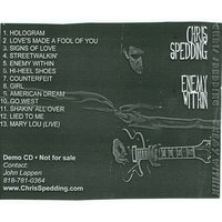 Love's Made A Fool Of You - Chris Spedding