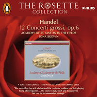  Concerto grosso in F, Op.6, No.9 - 4. Allegro - Iona Brown & Academy of St. Martin in the Fields & Георг Фридрих Гендель