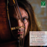 Cello Suite No. 2 in D Minor, BWV 1008: III. Courante - Fernando Marin & Johann Sebastian Bach