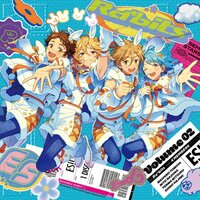 *Dream Opening* - Rabbits & ESオールスターズ & Ra*bits／真白 友也(CV.比留間 俊哉)、仁兎 なずな(CV.米内 佑希)、天満 光(CV.小林 大紀)、紫之 創(CV.高坂 知也)