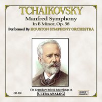 Manfred Symphony In B Minor, Op. 58: I. Lento legubre - Sir Eugene Goossens & Пётр Ильич Чайковский