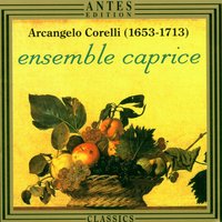 Arcangelo Corelli: Sonate op. III - Nr. 8 C-Dur Allegro - Ensemble Caprice & Арканджело Корелли