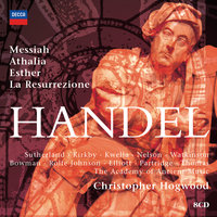 Handel: Messiah / Part 2 - "Their Sound Is Gone Out" - Christ Church Cathedral Choir & Simon Preston & Academy Of Ancient Music & Christopher Hogwood & Георг Фридрих Гендель