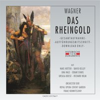 Das Rheingold, WWV 96, Teil 2, erster und einziger Akt, Fortsetzung und Ende: Weiche, Wotan - Orchester der Royal Opera Convent Garden & Franz Konwitschny & Orchester der Royal Opera Covent Garden & Рихард Вагнер