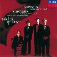  String Quartet No.1 in E minor "From my Life" - 1. Allegro vivo appassionato - Takács Quartet & Бедржих Сметана