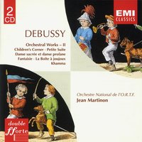 La Boîte à joujoux (orch. André Caplet): III:  La bergerie à vendre - Jean Martinon & Claude Debussy