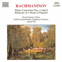 Rhapsody on a Theme of Paganini, Op. 43: VII. - Bernd Glemser & Polish Radio National Symphony Orchestra & Antoni Wit & Сергей Васильевич Рахманинов