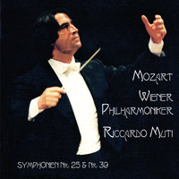 Mozart: Symphony No. 25 in G minor, K.183 - 1. Allegro con brio - Wiener Philharmoniker & Riccardo Muti & Вольфганг Амадей Моцарт