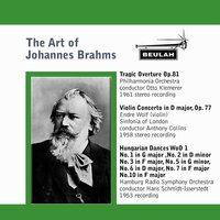 Violin Concerto in D Major, Op. 77: 3. Allegro Giocoso, Ma Non Troppo Vivace - Poco Più Presto - Sinfonia Of London & Anthony Collins & Endre Wolf & Иоганнес Брамс