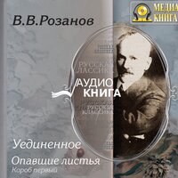 Василий Розанов. «Уединенное. Опавшие листья». Часть 7 - Виталий Толубеев