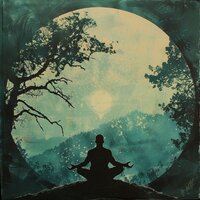 Calm Cadence Echoes - Meditation Music Legends & Meditation Miracle Music & Emeraldic