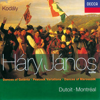 Variations on a Hungarian Folk Song for Orchestra, "The Peacock" - 1. Moderato (Theme) - Orchestre Symphonique De Montreal & Charles Dutoit