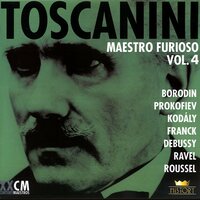 Symphony No. 1 in D Major, Op. 25 Classique: IV. Finale. Molto Vivace - Arturo Toscanini & NBC Symphony Orchestra & Сергей Сергеевич Прокофьев