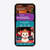 Midnight Calm Drowsy - Cat Music