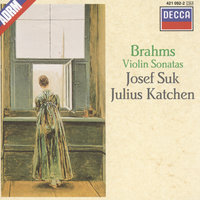  Sonata for Violin and Piano No.2 in A, Op.100 - 2. Andante tranquillo - Vivace - Andante - Vivace di più - Andante vivace - Josef Suk & Julius Katchen & Иоганнес Брамс
