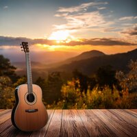 Centrarse En La Práctica De La Guitarra - Guitarras Internacionales & Concentración Total & Música de Estudio de Fondo