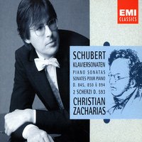 Piano Sonata No.16 in A minor D.845 op.42: I.   Moderato - Christian Zacharias & Франц Шуберт