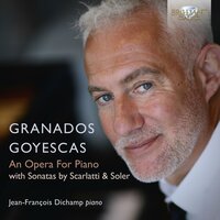 Sonata in E-Flat Major, K.193 - Jean-Francois Dichamp & Доменико Скарлатти