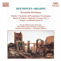 Tragic Overture, Op. 81 - Brussels Philharmonic & Иоганнес Брамс