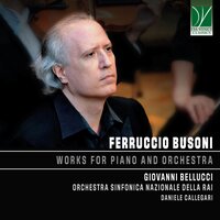 Concertino for Piano and Orchestra, Op. 31a, BV 236: I. Konzertstück - Orchestra Sinfonica Nazionale della Rai & Daniele Callegari & Giovanni Bellucci