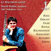 Sonatine, M. 40: II. Mouvement de Menuet - David Walter & Yuki Nakajima & Морис Равель