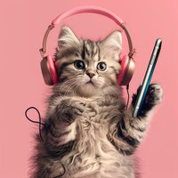 Acordes Calmantes Del Gatito - Música para gatos & Mundo lento & Colores modales