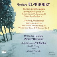 Oeuvres concertantes: I. Drammatico - Orchestre Colonne