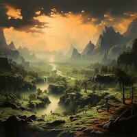 Limitless Night Rain - Jacquette Deniau