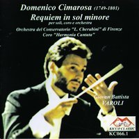 Sanctus. Per coro, archi - Domenico Cimarosa
