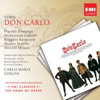 Verdi: Don Carlo, Act 4: "Son io, mio Carlo" (Rodrigo, Don Carlo) - Carlo Maria Giulini & Plácido Domingo & Sherrill Milnes & Джузеппе Верди