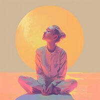 Ecos De La Silenciosa Meditación - Almas meditativas & Templo tibetano eterno & Días de suerte